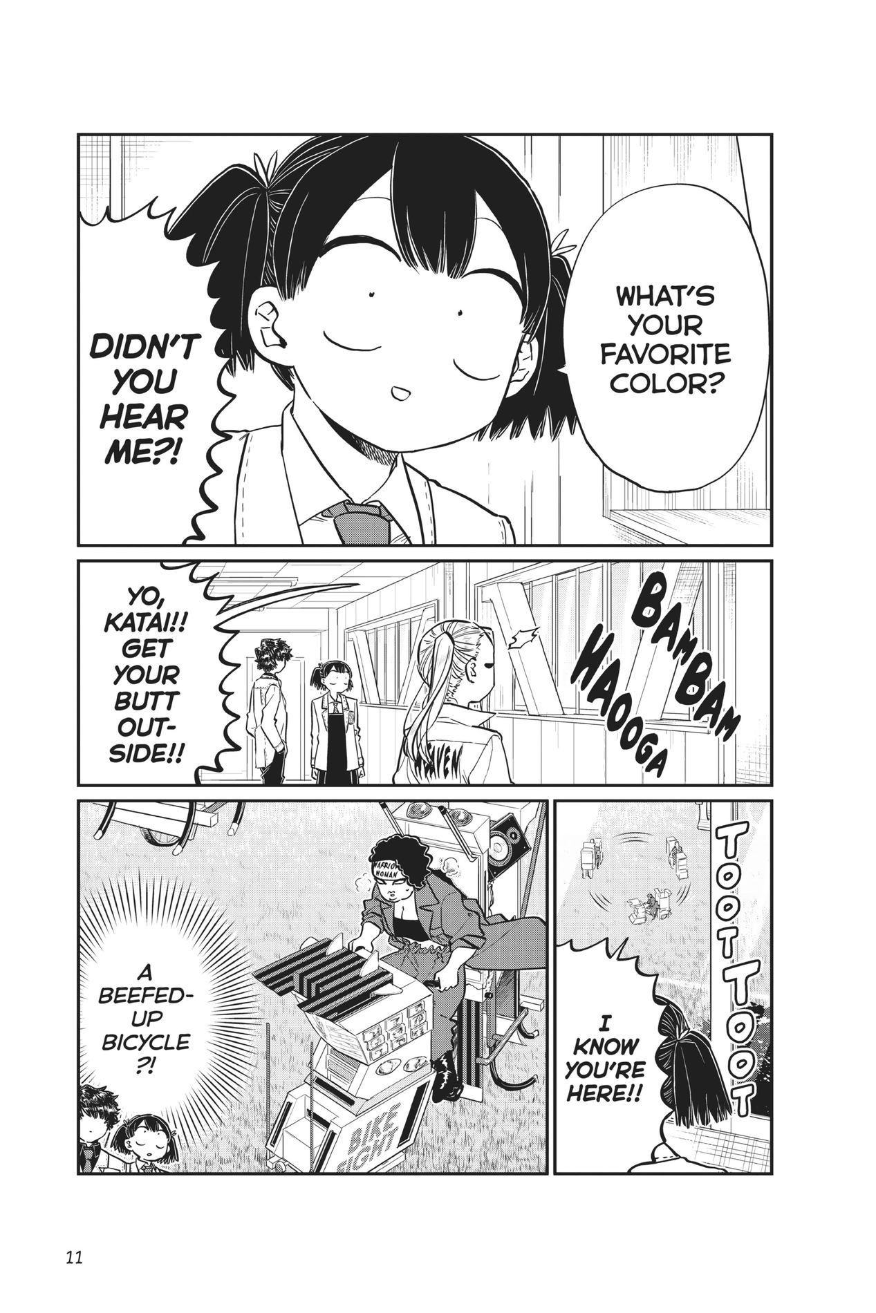 Komi Can’t Communicate, Chapter 182 image 09